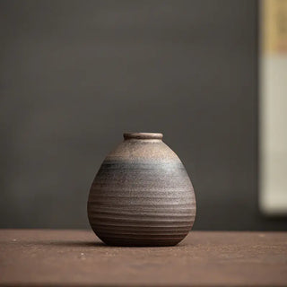 Vintage Rustic Ceramic Vase