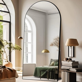 ABSWHLM 71"x32" Arched Full Length Mirror