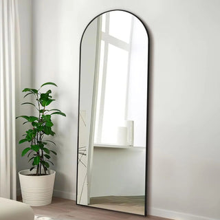 TinyTimes 57"x20" Arched Full Length Mirror