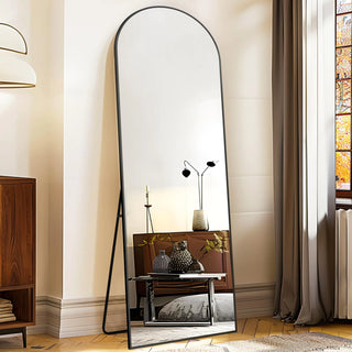 GlasFlength 57"x20" Arched Full Length Mirror